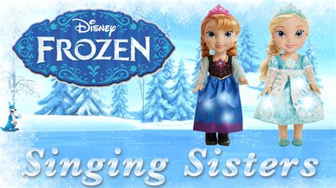 frozen anna sister|anna and elsa singing sisters.